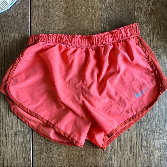 Nike Dri-Fit Women’s Running Shorts - Orange/Coral/Red - Picture 4 of 4